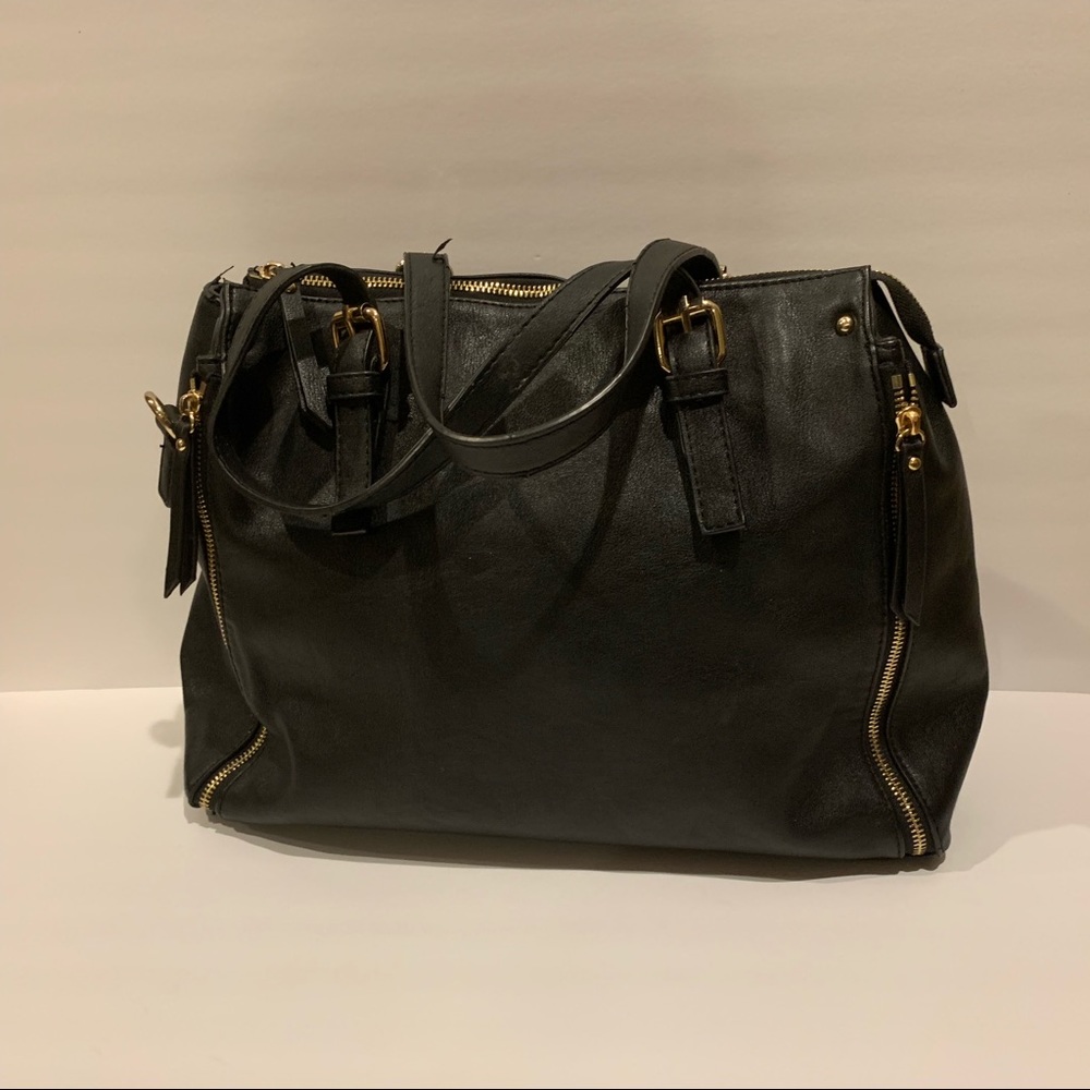 Urban Expression Black Large  Hansbag - Picture 3 of 8